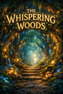 The Whispering Woods   A Magical Children's Story About Nature, Listening, and Discovery