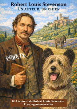 Robert Louis Stevenson, un auteur, un chien, 8 textes de 8 IA