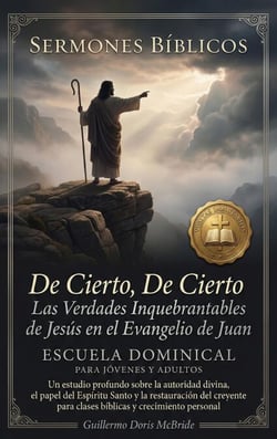 De Cierto, De Cierto: Las Verdades Inquebrantables de Jesús en el Evangelio de Juan - Clase Dominical, #3