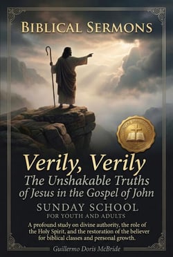 Verily, Verily: The Unshakable Truths of Jesus in the Gospel of John - Sunday School, #3