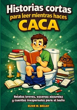 Historias cortas para leer mientras haces caca - Relatos breves, escenas absurdas y cuentos inesperados para el baño