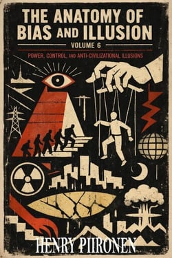 The Anatomy of Bias and Illusion, Volume 6: Power, Control, and Anti-Civilizational Illusions - The Anatomy of Bias and Illusion, #6