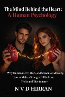 The Mind Behind the Heart: A Human Psychology : Why Humans Love, Hurt, and Search for Meaning: How to Make a Stranger Fall in Love, Tricks and Tips &amp; many