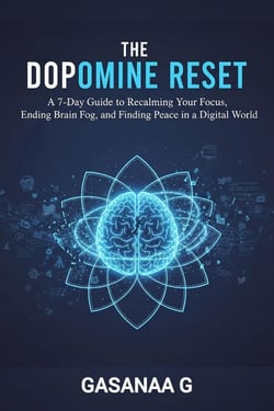 The Dopamine Reset : A 7-Day Guide to Reclaiming Your Focus, Ending Brain Fog, and Finding Peace in a Digital World