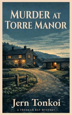 Murder at Torre Manor - Treggan Bay Mysteries, #3