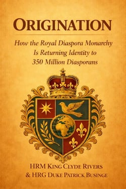 Origination - The Royal Diaspora Monarchy Series, #3