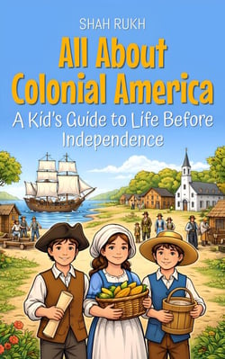 All About Colonial America: A Kid’s Guide to Life Before Independence - USA Knowledge Books For Kids, #8