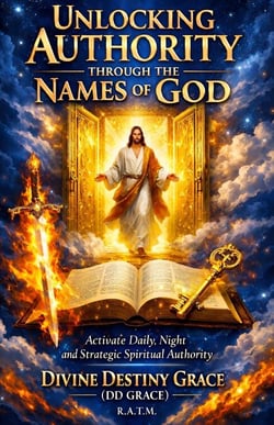 Unlocking Authority Through The Names Of God - 1, #1