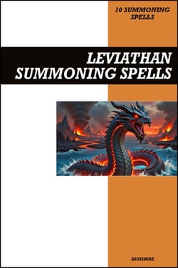 Leviathan Summoning Spells Book: Invocation &amp; Evocation Spells Using Ancient Occult Teachings, Rituals, Prayer, Lucid Dreaming, &amp; Meditation to Summon the Prince of Hell, Envy, Pride, and Chaos
