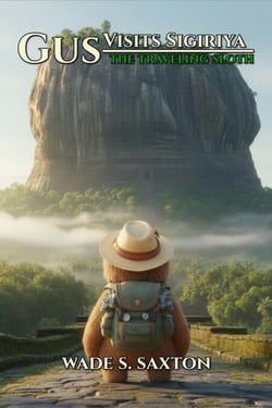 Gus The Traveling Sloth Visits Sigiriya - Gus The Traveling Sloth, #1