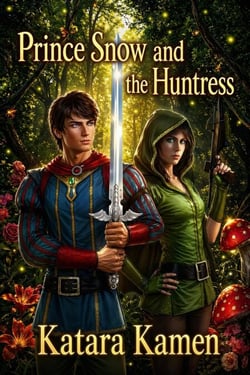 Prince Snow and the Huntress - Twisted Fairytales Collection, #9