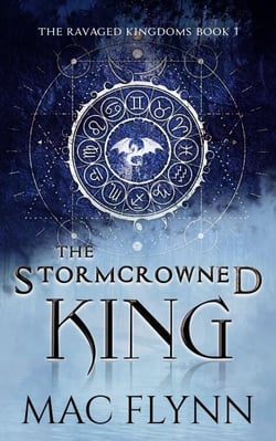 The Stormcrowned King: A Dragon Shifter Romance (The Ravaged Kingdoms Book 1) - The Ravaged Kingdoms, #1