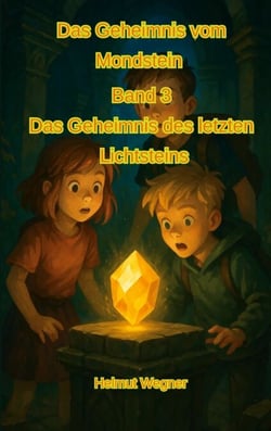 Das Geheimnis vom Mondstein, Band 3 - Das Geheimnis des letzten Lichtsteins