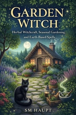 Garden Witch: Herbal Witchcraft, Seasonal Gardening, and Earth-Based Spells