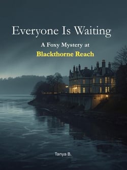 Everyone Is Waiting - A Foxy Mystery at Blackthorne Reach - Foxy Mystery Series, #1