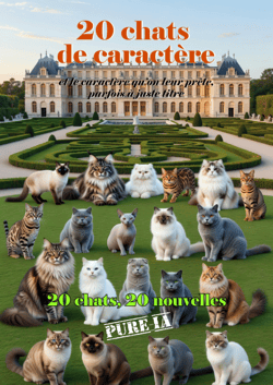 20 chats de caractère - et le caractère qu'on leur prête, parfois à juste titre