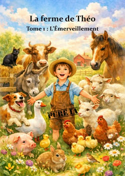 La Ferme de Théo - Tome 1 - L'Émerveillement