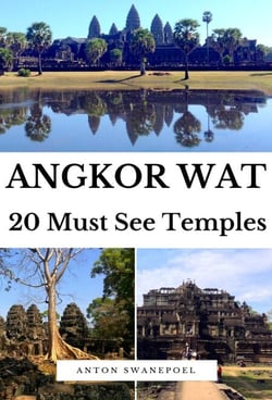 Angkor Wat: 20 Must See Temples - Cambodia Travel Guide Books, #2