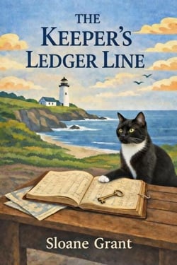 The Keeper’s Ledger Line: A Cozy Mystery - Salvage Bay Mystery, #5