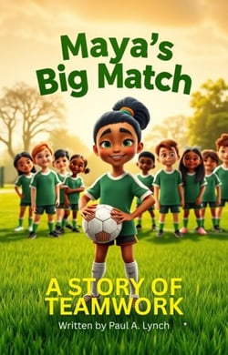 Maya’s Big Match: A Story of Teamwork