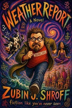 Weather Report - Mostly Ridiculous Novels, #1
