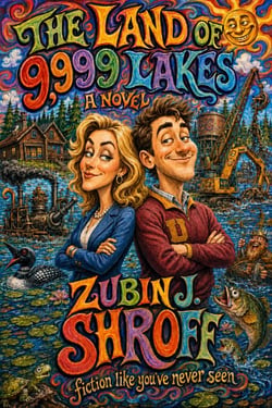 The Land of 9,999 Lakes - Mostly Ridiculous Novels, #3