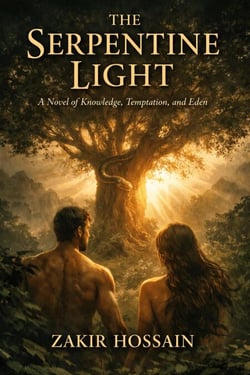 The Serpentine Light : A Novel of Knowledge, Temptation, and Eden