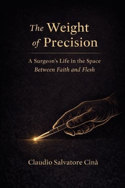 The Weight of Precision - A Surgeon's Life in the Space Between Faith and Flesh