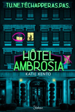 Hôtel Ambrosia - roman ado - roman YA - thriller - enquête - true crime - cold case - bestseller