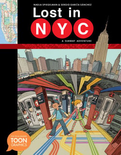 Lost in NYC: A Subway Adventure - A TOON Graphic
