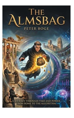 The Almsbag - A journey through time and power. From Rome to algorithms