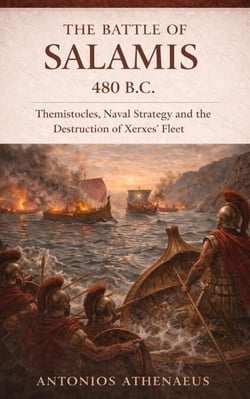 The Battle of Salamis 480 B.C.: Themistocles, Naval Strategy and the Destruction of Xerxes’ Fleet - Epic Battles of Ancient History, #4