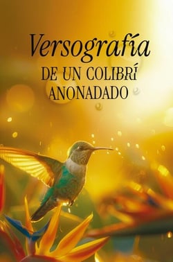 Versografía de un colibrí anonadado