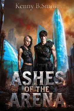 Ashes of the Arena - BioDome Chronicles, #1