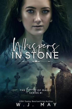 Whispers In Stone - The Beauty of Magic Series, #1