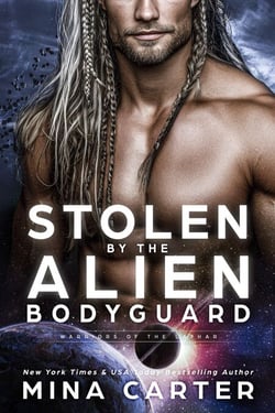 Stolen by the Alien Bodyguard - Warriors of the Lathar, #21