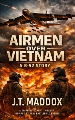 Airmen Over Vietnam: A B-52 Story
