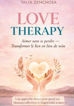 Love Therapy - Un guide profondement feel good, realiste et transformateur, pour faire de l'amour un lieu de soin et non de survie.
