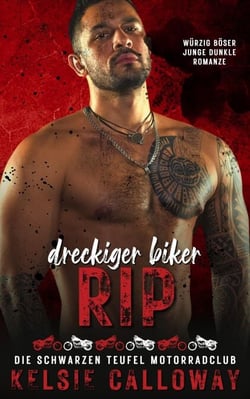 Dreckiger Biker Rip - Die Schwarzen Teufel Motorradclub, #4