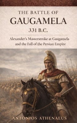 The Battle of Gaugamela 331 B.C.: Alexander’s Operational Command and the Collapse of Persian Empire - Epic Battles of Ancient History, #5