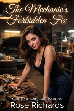 The Mechanic’s Forbidden Fix: A Fertile First-time Age Gap Story - Men Who Should Know Better, #1