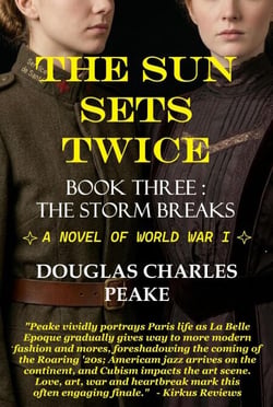 The Sun Sets Twice: The Storm Breaks - The Sun Sets Twice Trilogy, #3