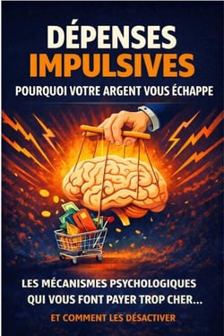 Dépenses impulsives - Pourquoi votre argent vous échappe - Les mécanismes psychologiques qui vous font payer trop cher