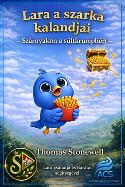 Szárnyakon a sültkrumpliért - Lara a szarka kalandjai, #1