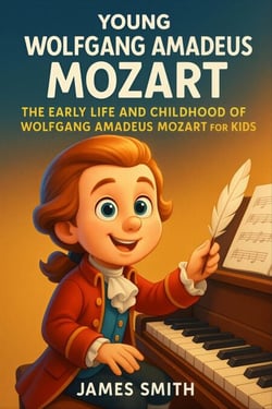 Young Wolfgang Amadeus Mozart: The Early Life and Childhood of Wolfgang Amadeus Mozart for Kids
