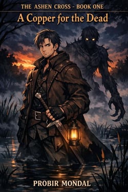 The Ashen Cross - Book One — A Copper for the Dead - The Ashen Cross, #1