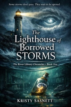 The Lighthouse of Borrowed Storms - The River Library Chronicles (Book One), #1