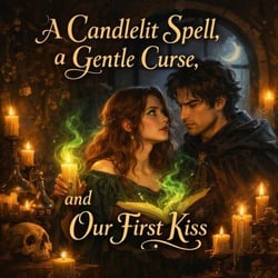 A Candlelit Spell, a Gentle Curse, and Our First Kiss