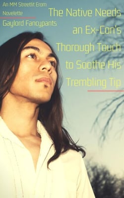 The Native Needs an Ex-Con's Thorough Touch to Soothe His Trembling Tip: An MM Streetlit Erom Novelette