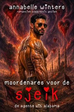 Moordenares voor de Sjeik: De Agente uit Alabama - Curves voor Sjeiks: Miljardair-Romanceboeken (Nederlands), #11